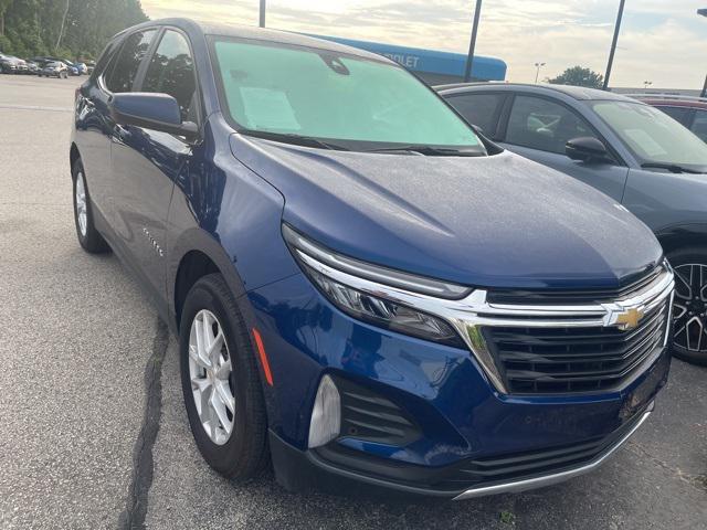 used 2023 Chevrolet Equinox car, priced at $24,235