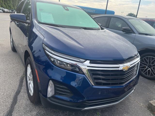 used 2023 Chevrolet Equinox car, priced at $24,235