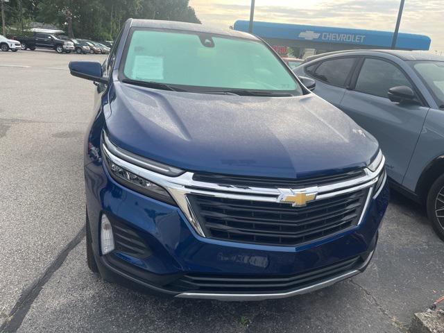 used 2023 Chevrolet Equinox car, priced at $24,235