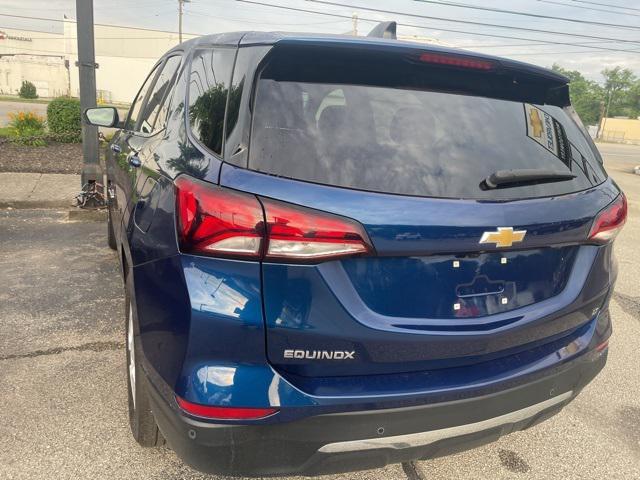 used 2023 Chevrolet Equinox car, priced at $24,235