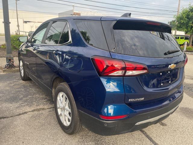 used 2023 Chevrolet Equinox car, priced at $24,235