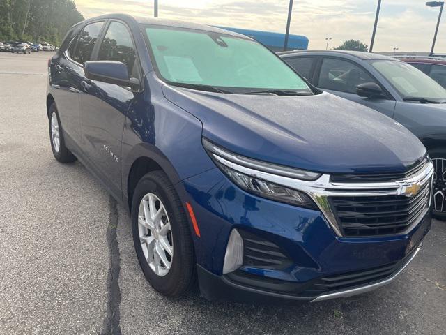 used 2023 Chevrolet Equinox car, priced at $24,235