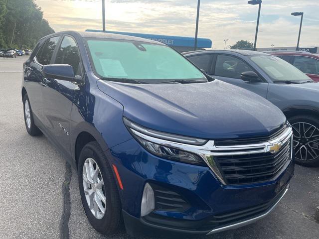 used 2023 Chevrolet Equinox car, priced at $24,235