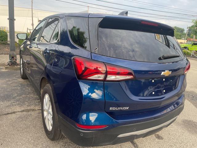 used 2023 Chevrolet Equinox car, priced at $24,235