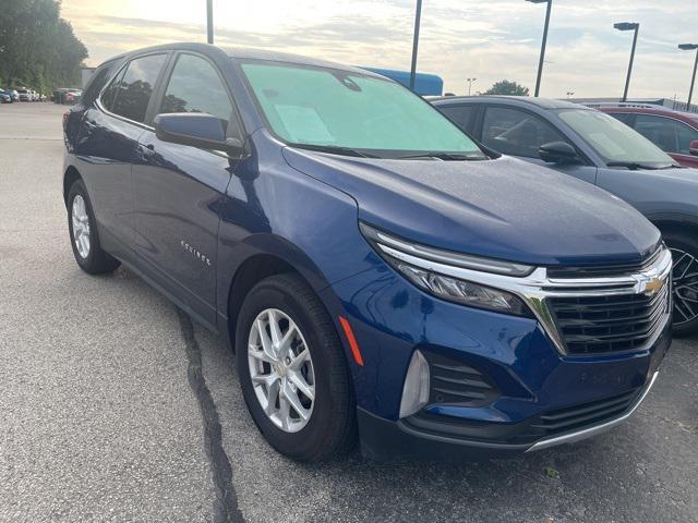 used 2023 Chevrolet Equinox car, priced at $24,235