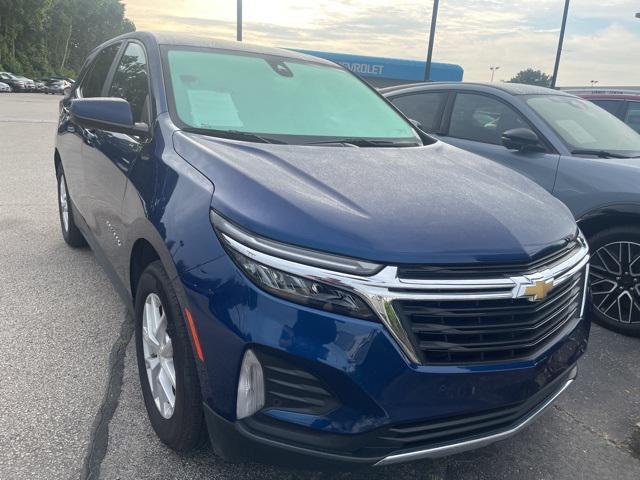 used 2023 Chevrolet Equinox car, priced at $24,235