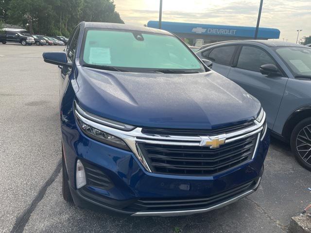 used 2023 Chevrolet Equinox car, priced at $24,235
