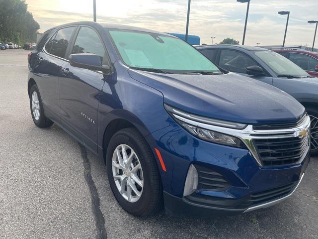 used 2023 Chevrolet Equinox car, priced at $24,235