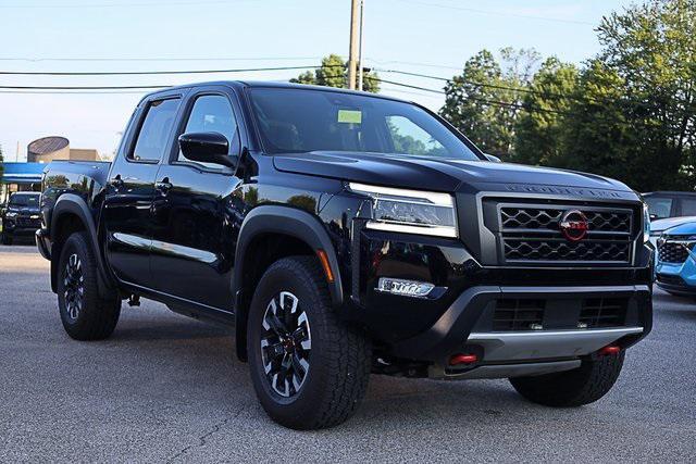 used 2024 Nissan Frontier car, priced at $35,500