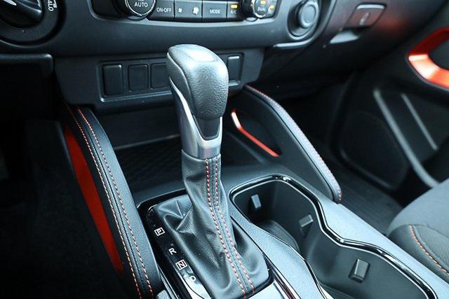 used 2024 Nissan Frontier car, priced at $35,500