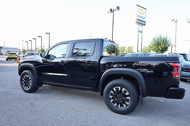 used 2024 Nissan Frontier car, priced at $35,500