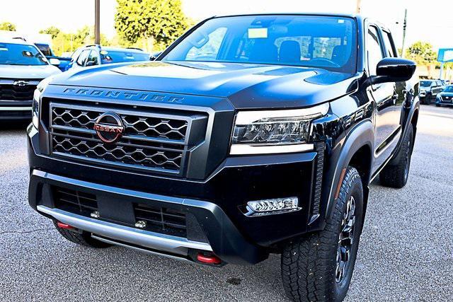 used 2024 Nissan Frontier car, priced at $35,500