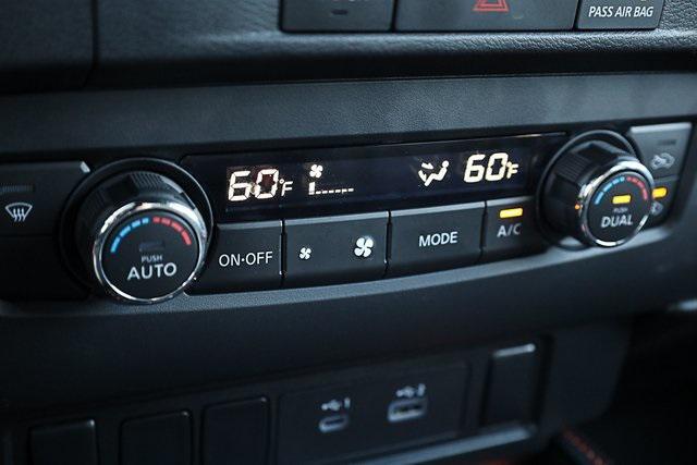 used 2024 Nissan Frontier car, priced at $35,500