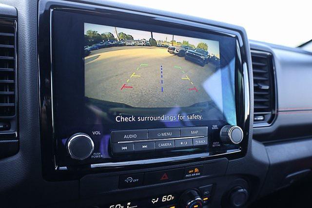 used 2024 Nissan Frontier car, priced at $35,500