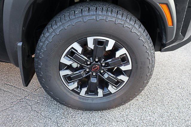 used 2024 Nissan Frontier car, priced at $35,500