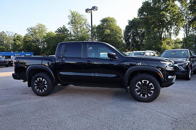 used 2024 Nissan Frontier car, priced at $35,500