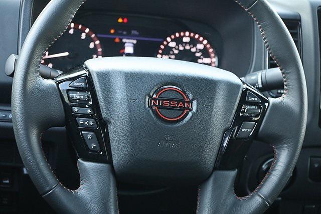 used 2024 Nissan Frontier car, priced at $35,500