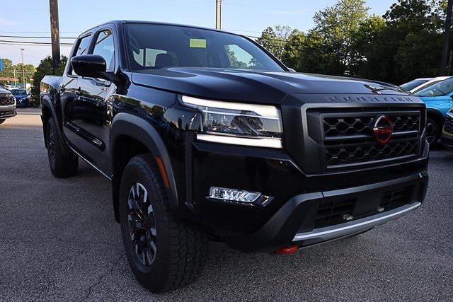 used 2024 Nissan Frontier car, priced at $35,500
