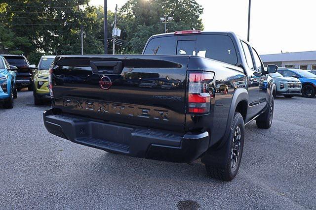 used 2024 Nissan Frontier car, priced at $35,500