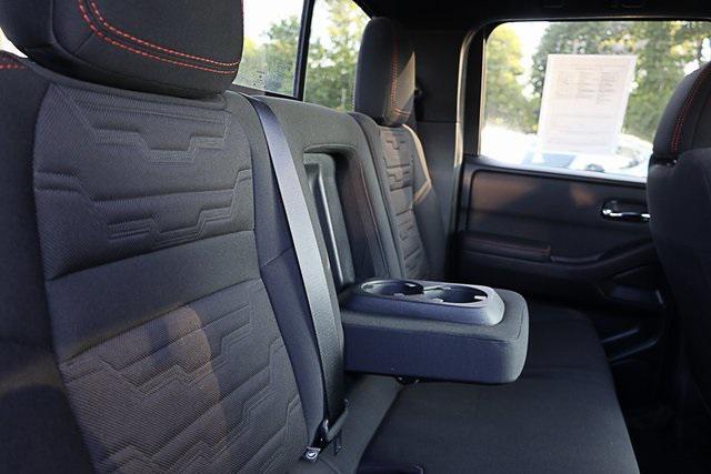 used 2024 Nissan Frontier car, priced at $35,500