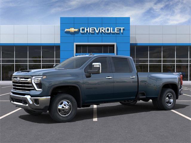 new 2025 Chevrolet Silverado 3500 car, priced at $84,180