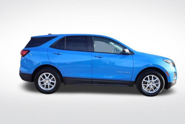 used 2024 Chevrolet Equinox car, priced at $21,881