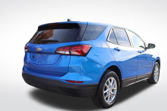 used 2024 Chevrolet Equinox car, priced at $21,881