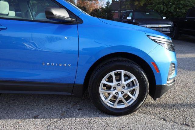used 2024 Chevrolet Equinox car, priced at $21,881