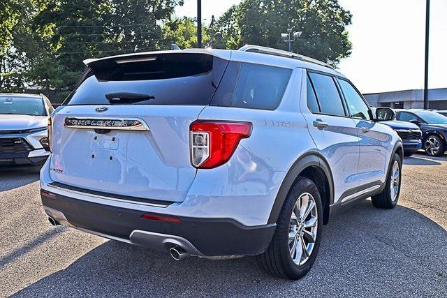 used 2023 Ford Explorer car, priced at $29,599