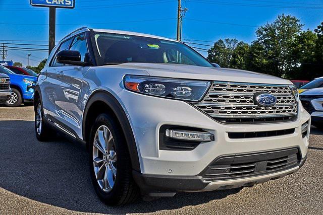 used 2023 Ford Explorer car, priced at $29,599