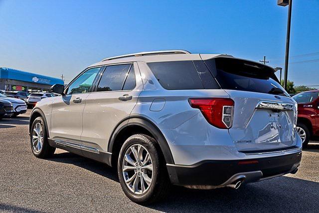 used 2023 Ford Explorer car, priced at $29,599
