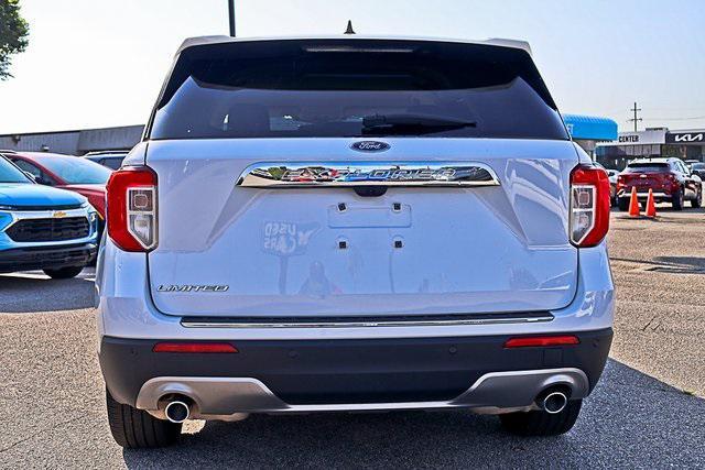 used 2023 Ford Explorer car, priced at $29,599