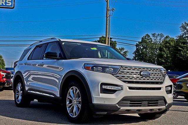 used 2023 Ford Explorer car, priced at $29,599