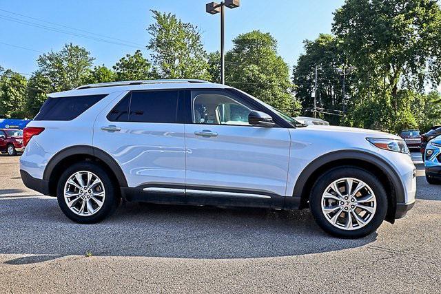 used 2023 Ford Explorer car, priced at $29,599