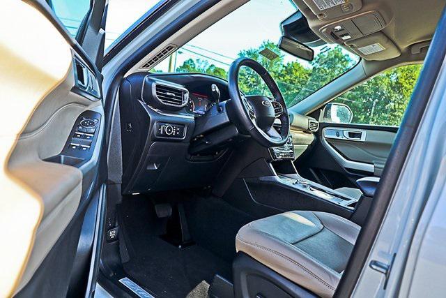 used 2023 Ford Explorer car, priced at $29,599