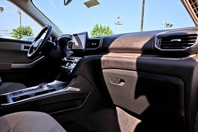 used 2023 Ford Explorer car, priced at $29,599