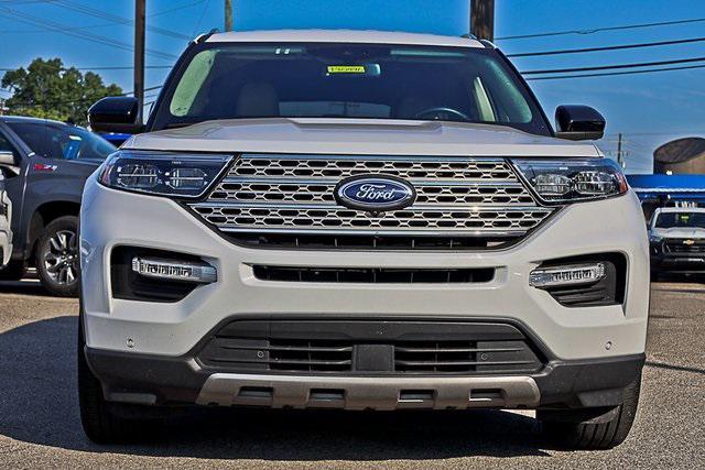 used 2023 Ford Explorer car, priced at $29,599