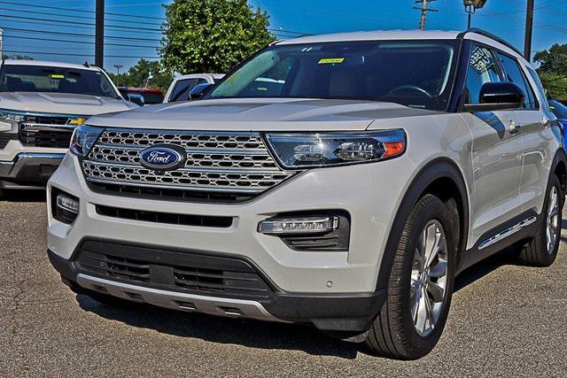 used 2023 Ford Explorer car, priced at $29,599