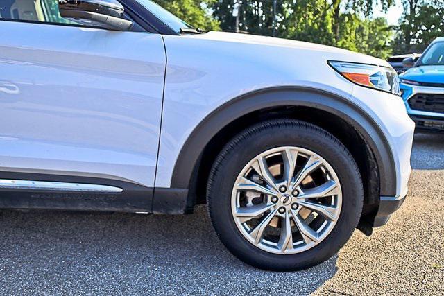 used 2023 Ford Explorer car, priced at $29,599