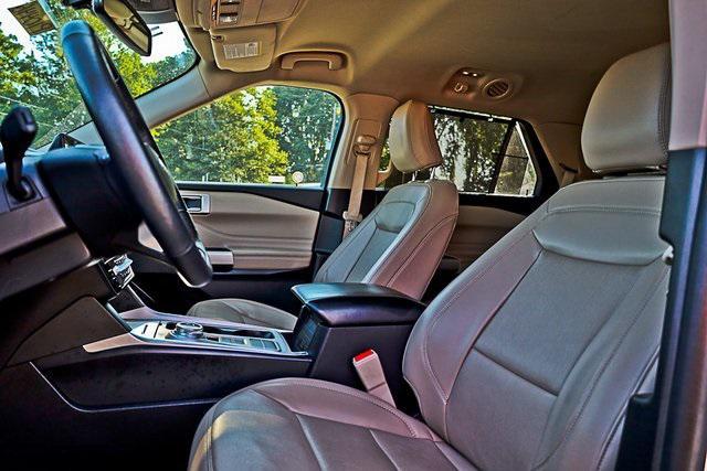 used 2023 Ford Explorer car, priced at $29,599