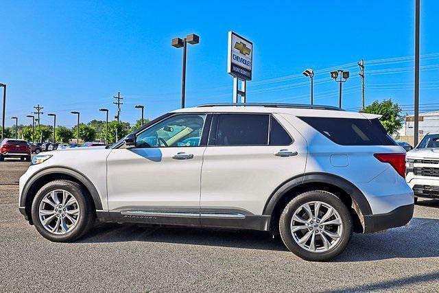 used 2023 Ford Explorer car, priced at $29,599