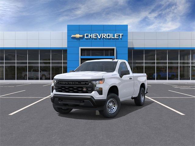 new 2025 Chevrolet Silverado 1500 car, priced at $39,670