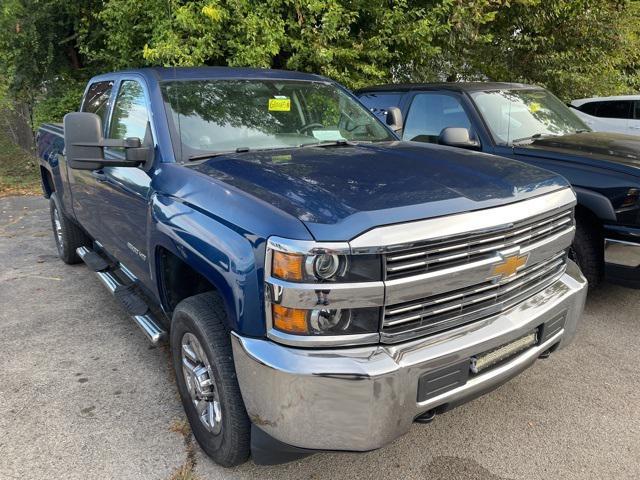 used 2016 Chevrolet Silverado 2500 car, priced at $20,709