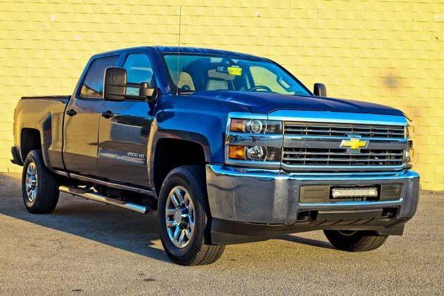 used 2016 Chevrolet Silverado 2500 car, priced at $21,511