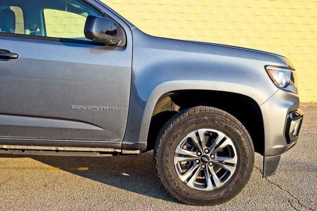 used 2022 Chevrolet Colorado car, priced at $30,949