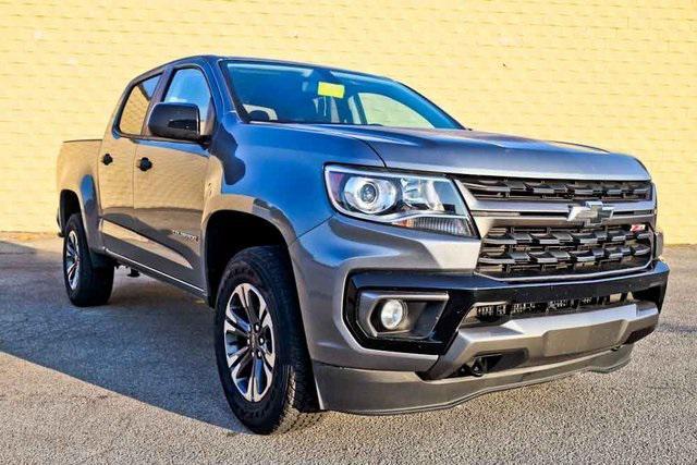 used 2022 Chevrolet Colorado car, priced at $30,949