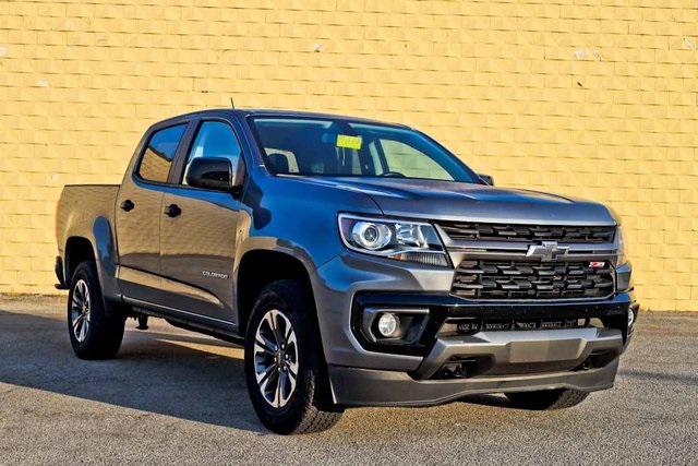 used 2022 Chevrolet Colorado car, priced at $30,387