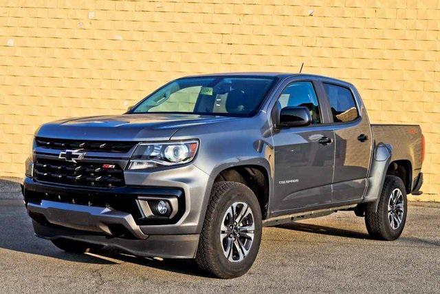 used 2022 Chevrolet Colorado car, priced at $30,949