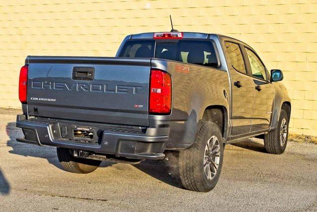 used 2022 Chevrolet Colorado car, priced at $30,949