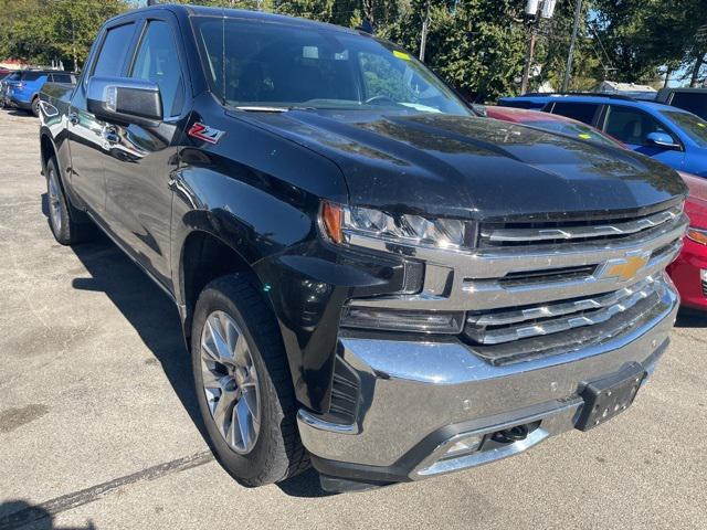 used 2021 Chevrolet Silverado 1500 car, priced at $35,990